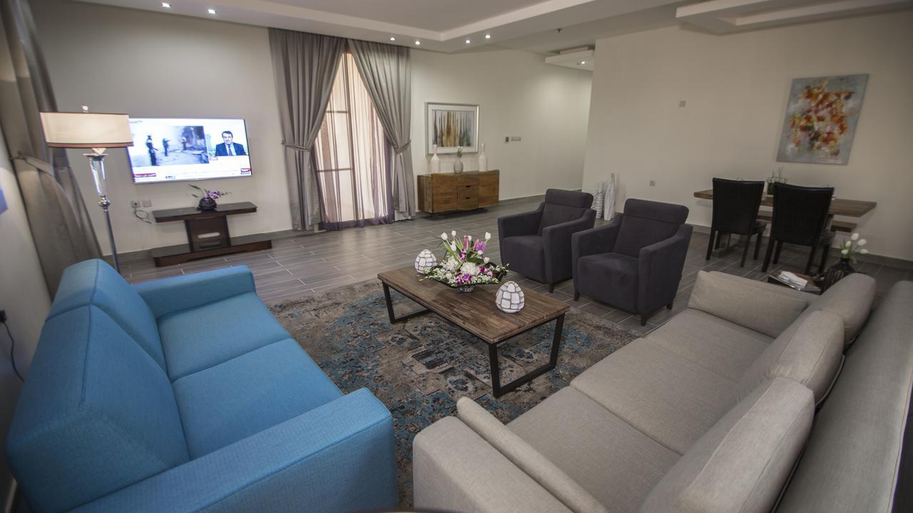 Masken Noon Aprthotel Jeddah Exterior photo