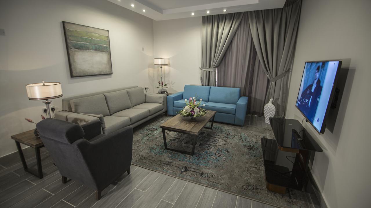 Masken Noon Aprthotel Jeddah Exterior photo